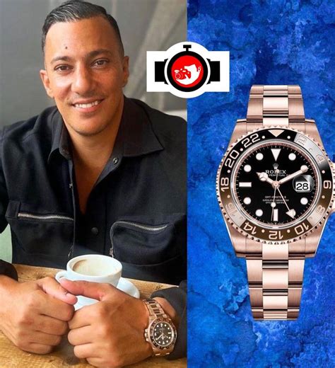 Rapper Farid Bang spotted wearing Rolex 